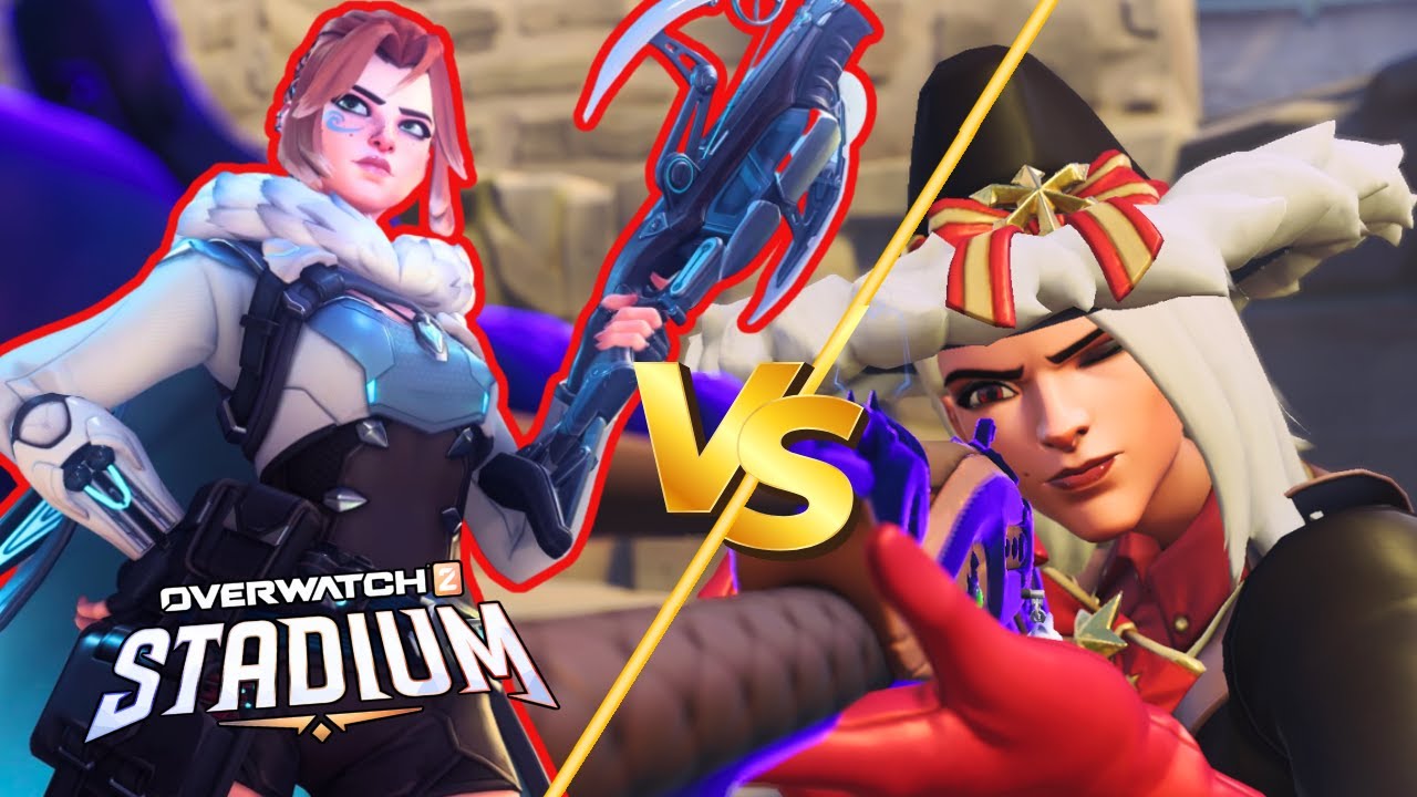 Переиграла ЛУЧШУЮ Фрейю на Overwatch Stadium!