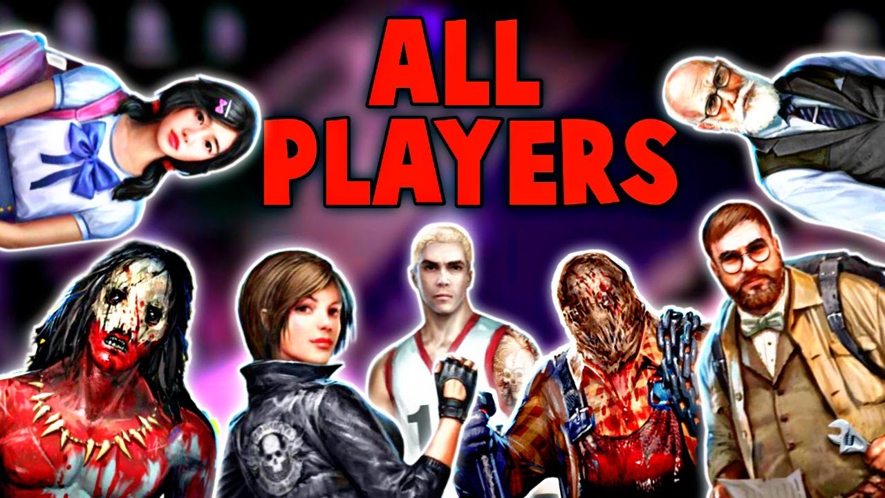 HORRORFIELD ALL PLAYERS GAMEPLAY IN ONE VIDEO