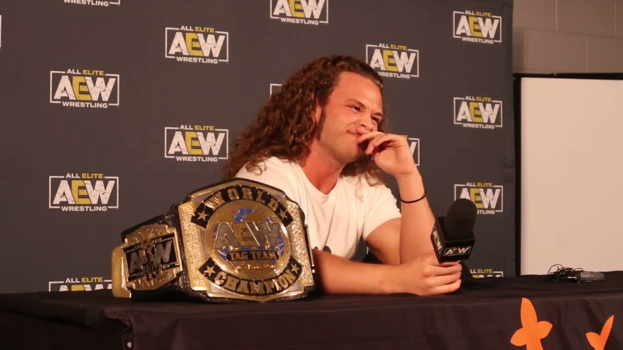 Jungle Boy AEW Revolution 2022 Post Media Scrum