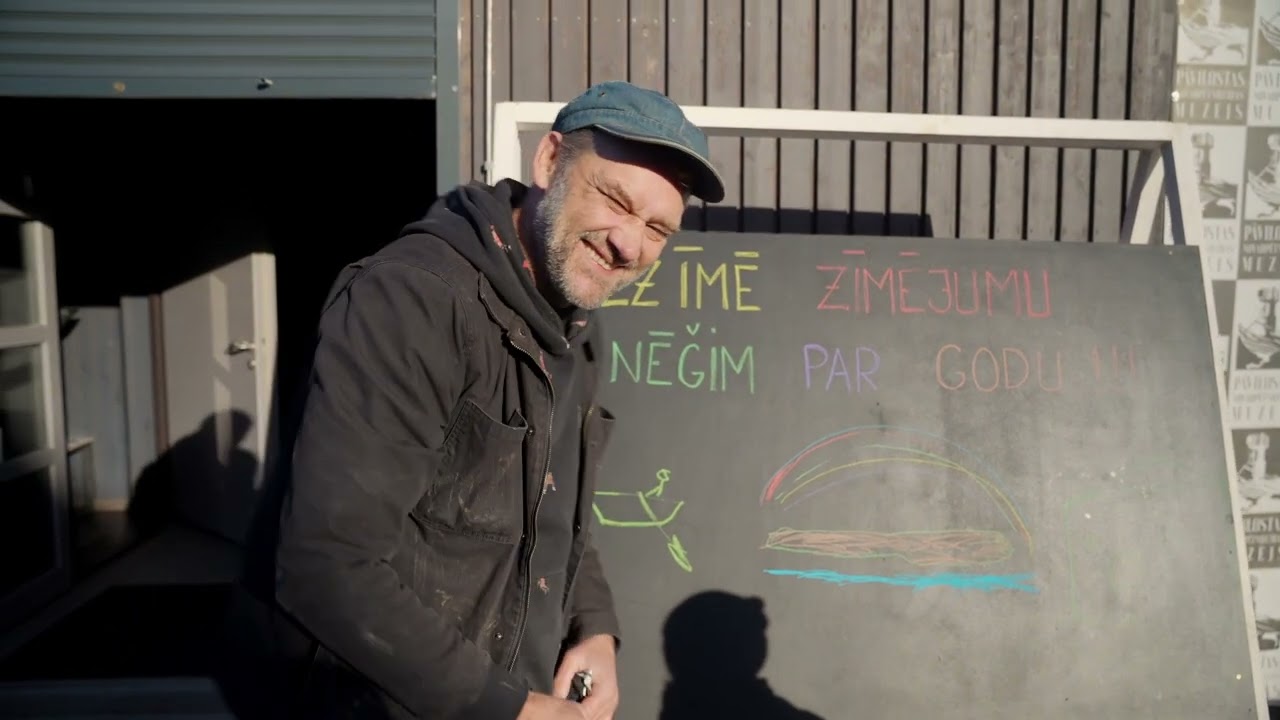 Tas ir Nēģis!