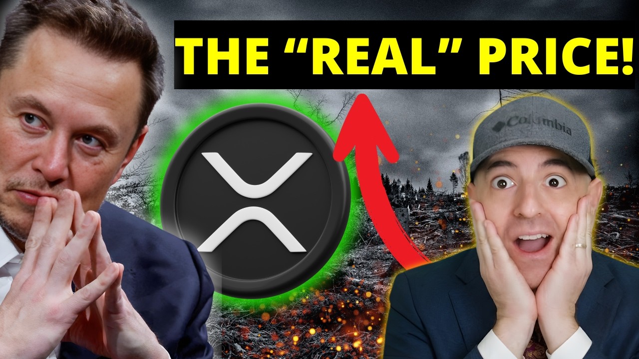 XRP: The Price We Were ROBBED Of (Grok's 'True' XRP Price)