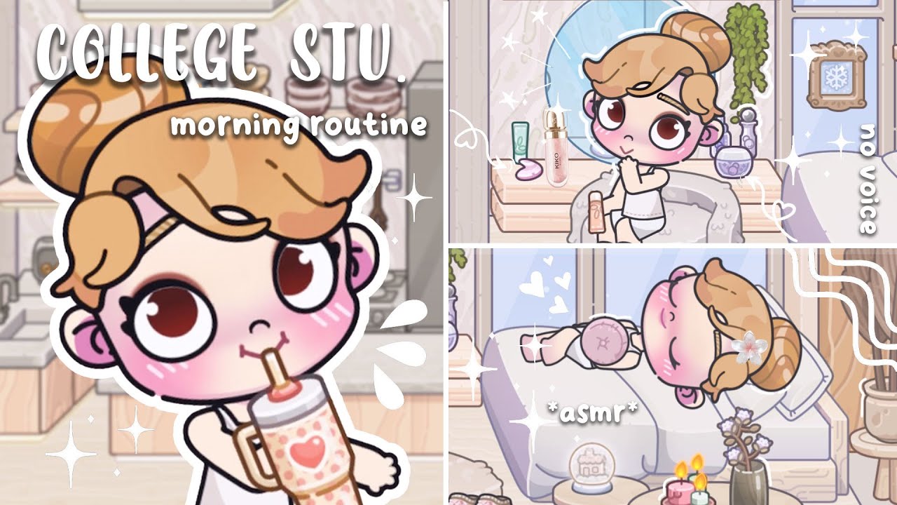 College Student Morning Routine👩‍🎓| Avatar World