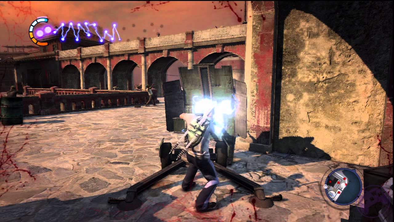 inFamous 2: 21 - Storm The fort