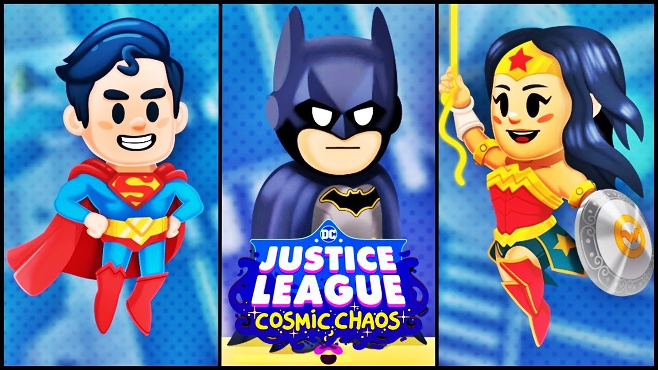 Justice League Cosmic Chaos Intro (Outright Games)