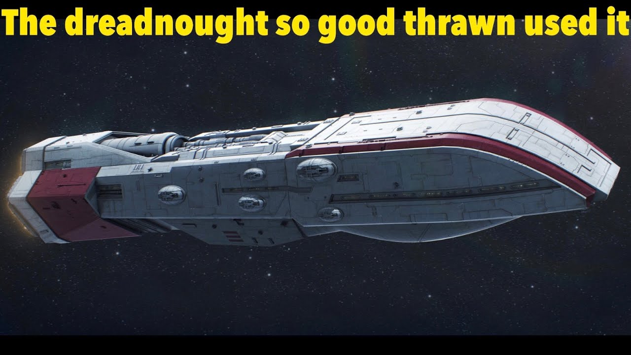 The Rendili StarDrive dreadnought-class heavy cruiser | an overpowered support vessel