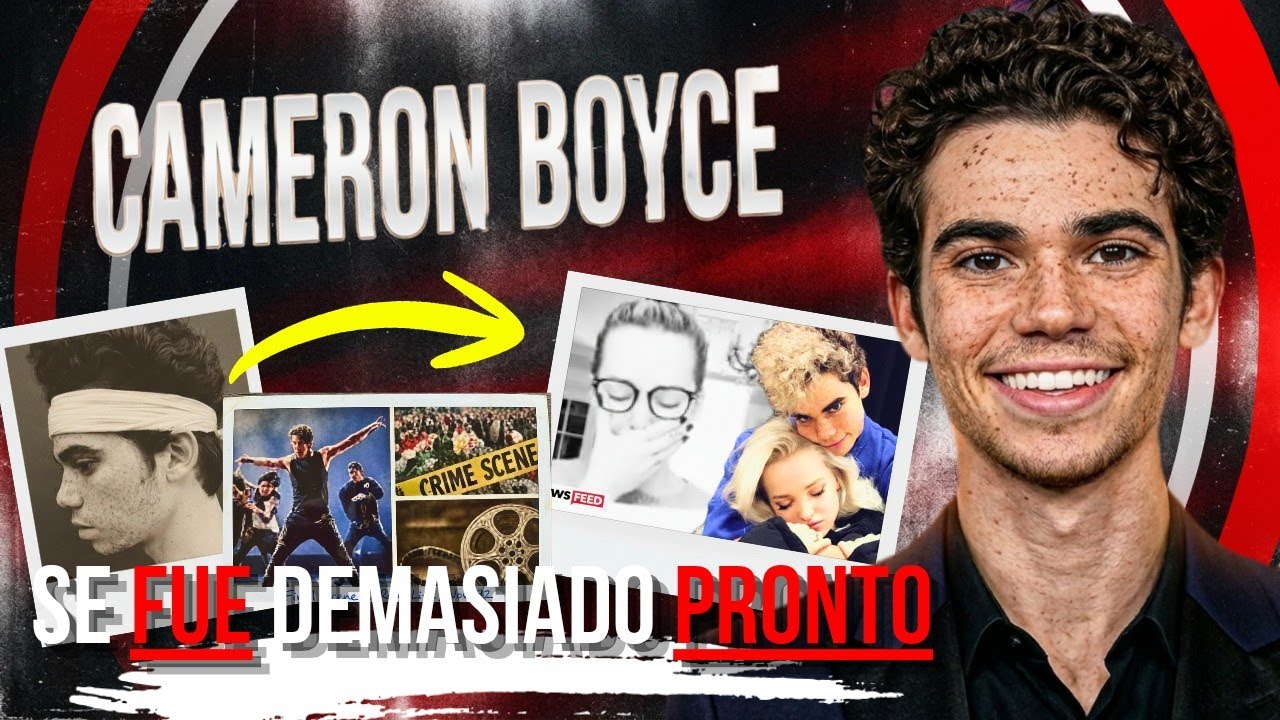 🚨| CAMERON BOYCE: La ESTRELLA DISNEY que se APAGÓ demasiado PRONTO!