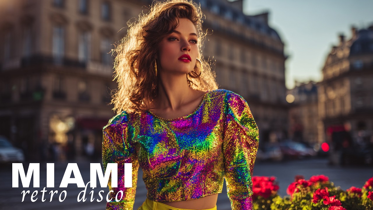 MIAMI Retro Disco - In My Dream Tonight 💞 (Beautiful Girls • Italo Disco Mix 80s 90s) #retro 