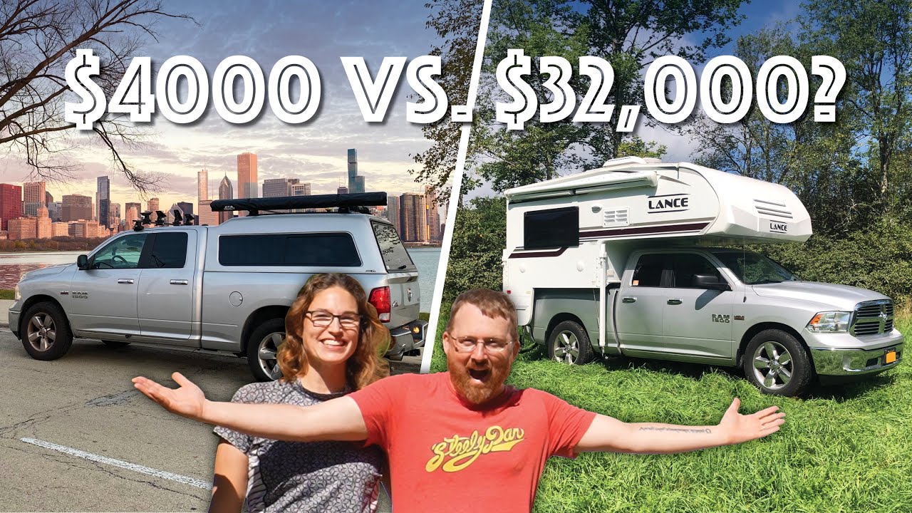 Truck Camper против Camper Shell Camping — наш обзор обоих вариантов!