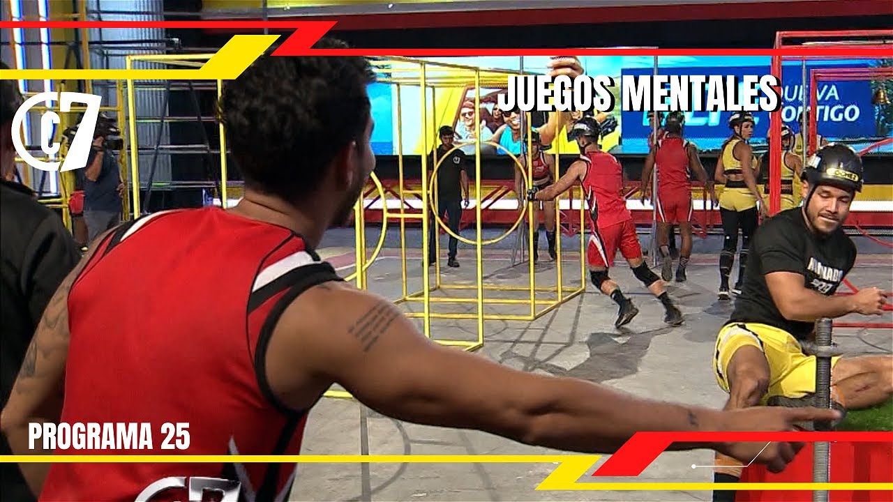 PROGRAMA 25 CALLE 7 PANAMÁ - TEMPORADA 18 - 17 DE ABRIL