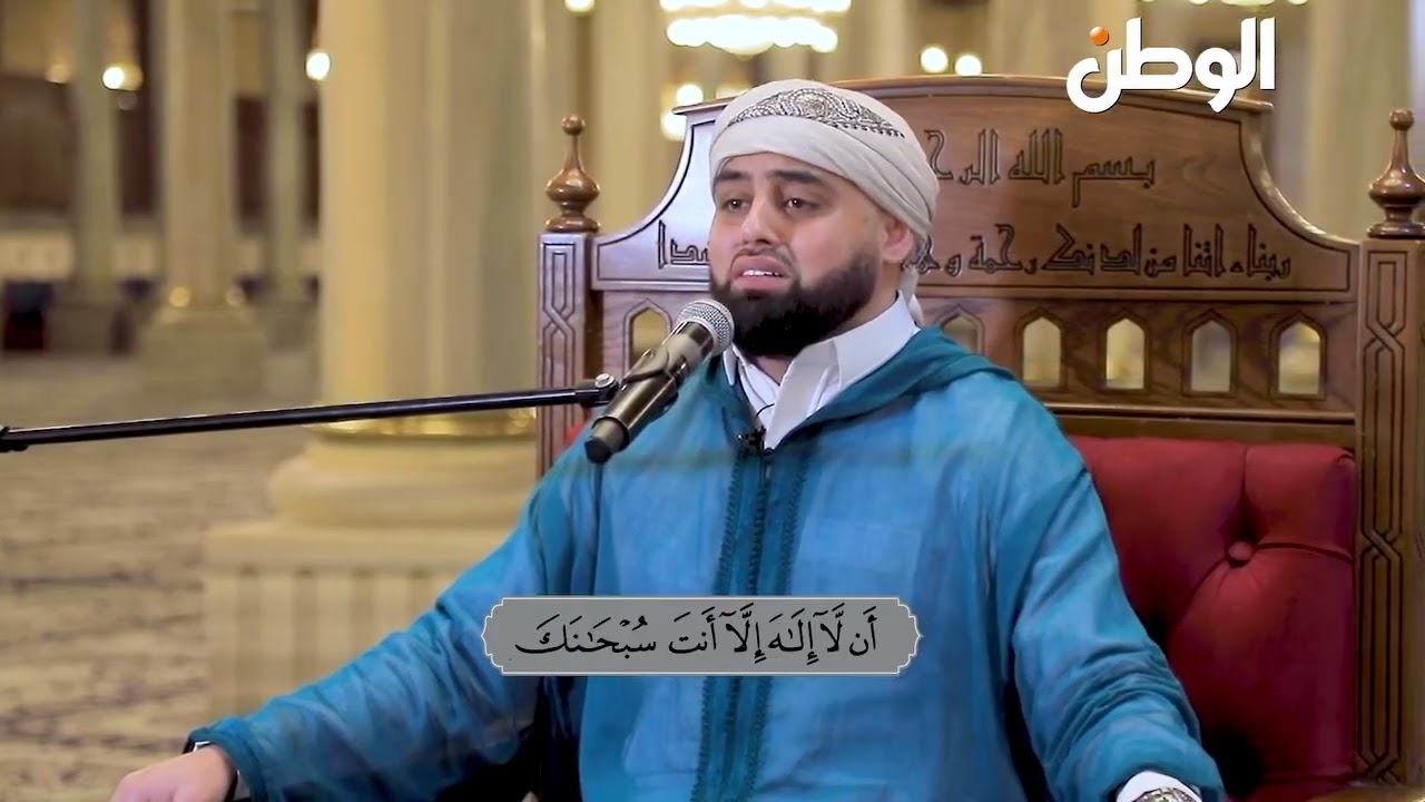 ‏للأول مرة 🤯🥹￼القاري محمد ايوب عاصف من المسجد الإمام الحسين 🥹❤️