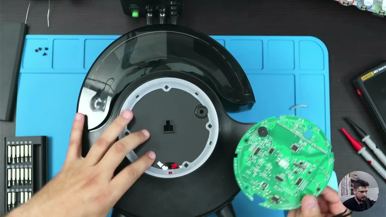 Reparatie Sunlu FilaDryer S2 - Temperatura creste necontrolat