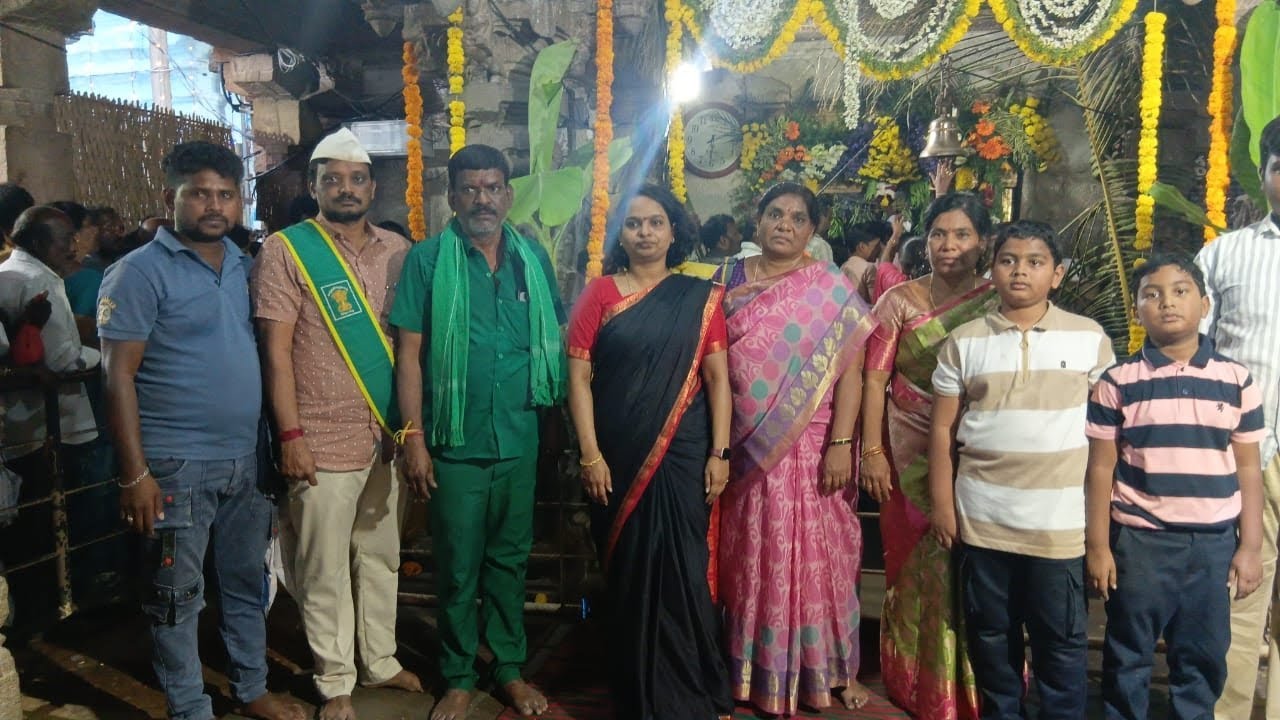 యాగంటి శ్రీ ఉమేశ్వర స్వామి దేవస్థానాన్ని దర్శించుకున్న బనగానపల్లె జడ్జి