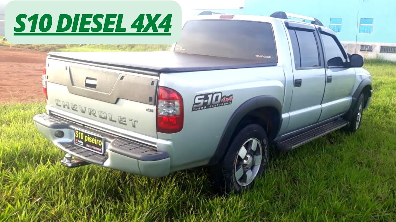 S10 diesel 4x4 mwm 2.8(cuidado!!!) COMPENSA???.