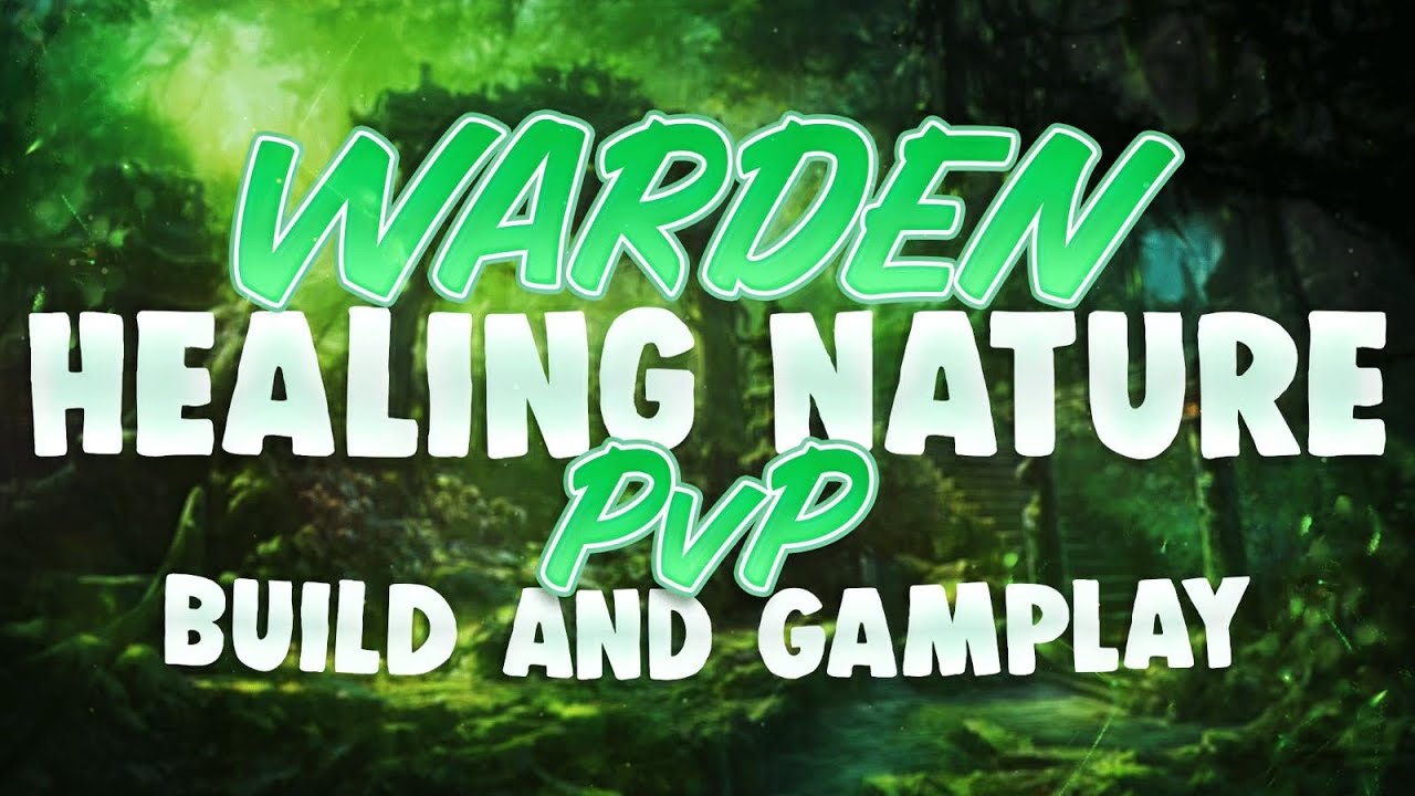 ESO PVP Warden healer Build. Blackwood