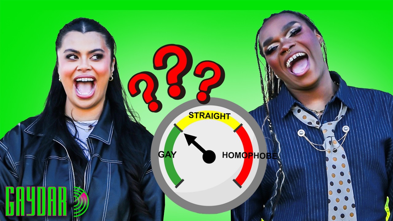 Finding Out If Drew Afualo is Gay, Straight, or a Homophobe | Gaydar Episode 31