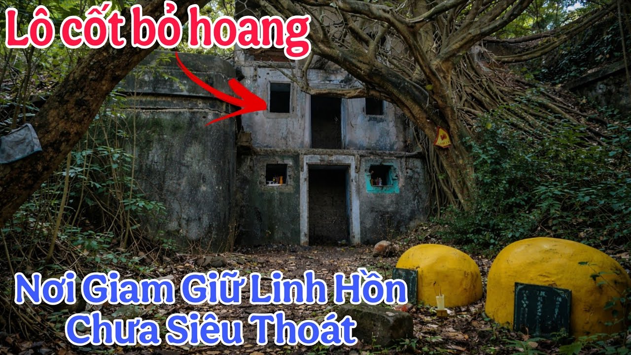 Lô Cốt Bỏ Hoang Từ Thời Chiến Tranh, Nơi Giam Giữ Những Linh Hồn Chưa Siêu Thoát  | Cảnh Tê 