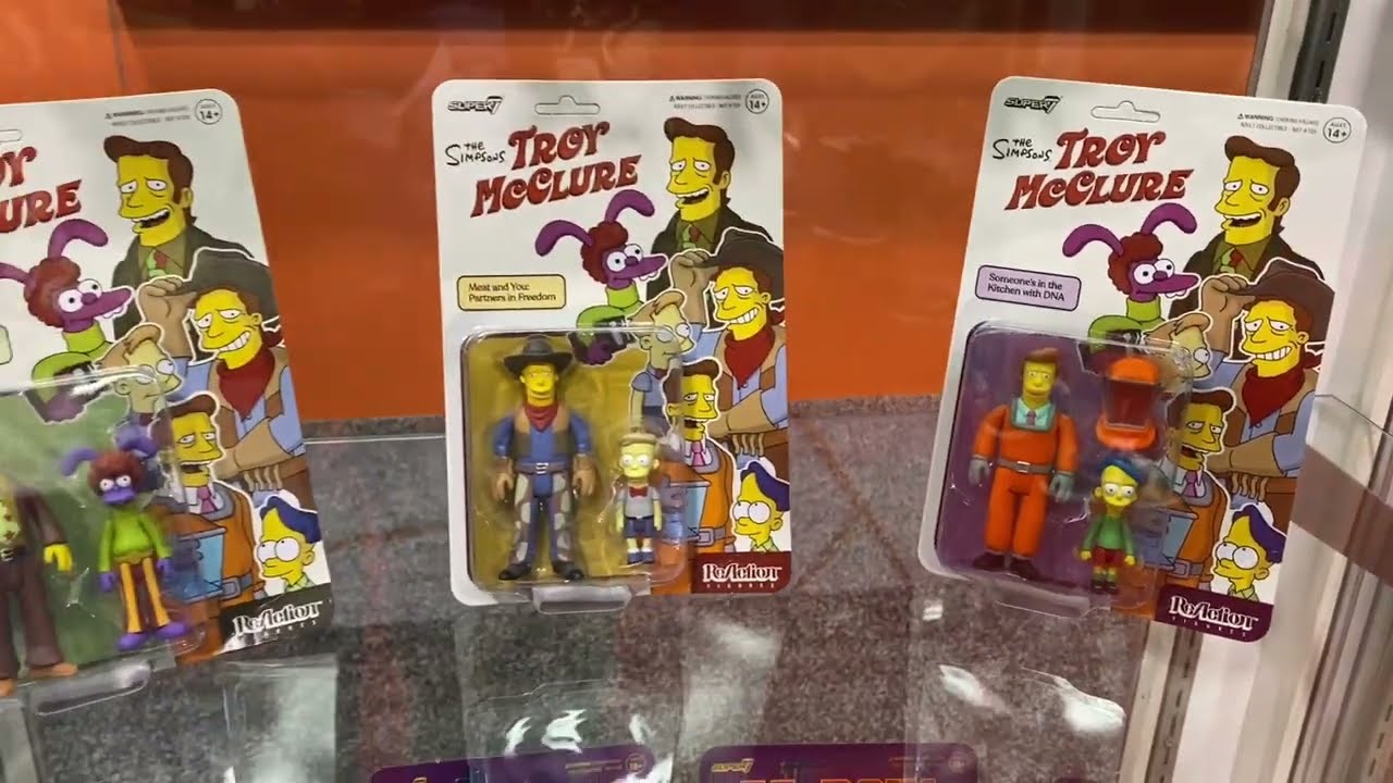 SUPER 7 nuevas figuras en D23 2022 ► Juegos Juguetes y Coleccionables