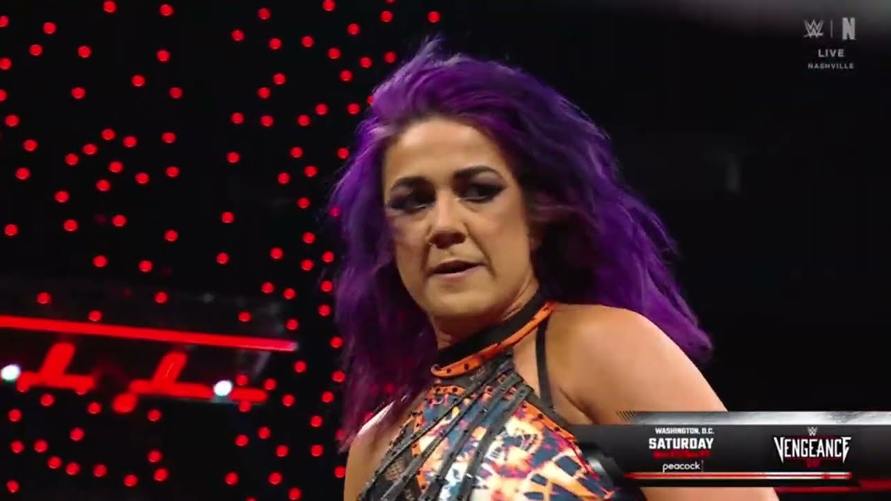 WWE RAW Bayley vs Lyra Valkyria February 10 2025