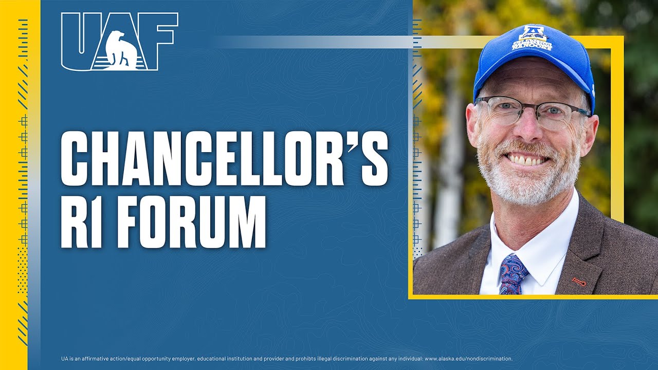 Chancellor's R1 Forum