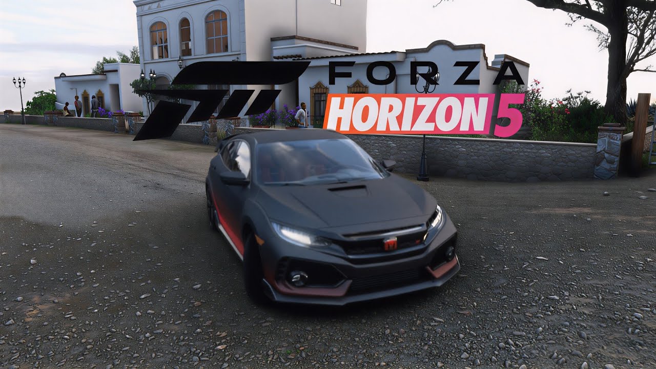Honda Civic Type R 2018 (727HP) – Forza Horizon 5 | JDM Beast Unleashed🔥