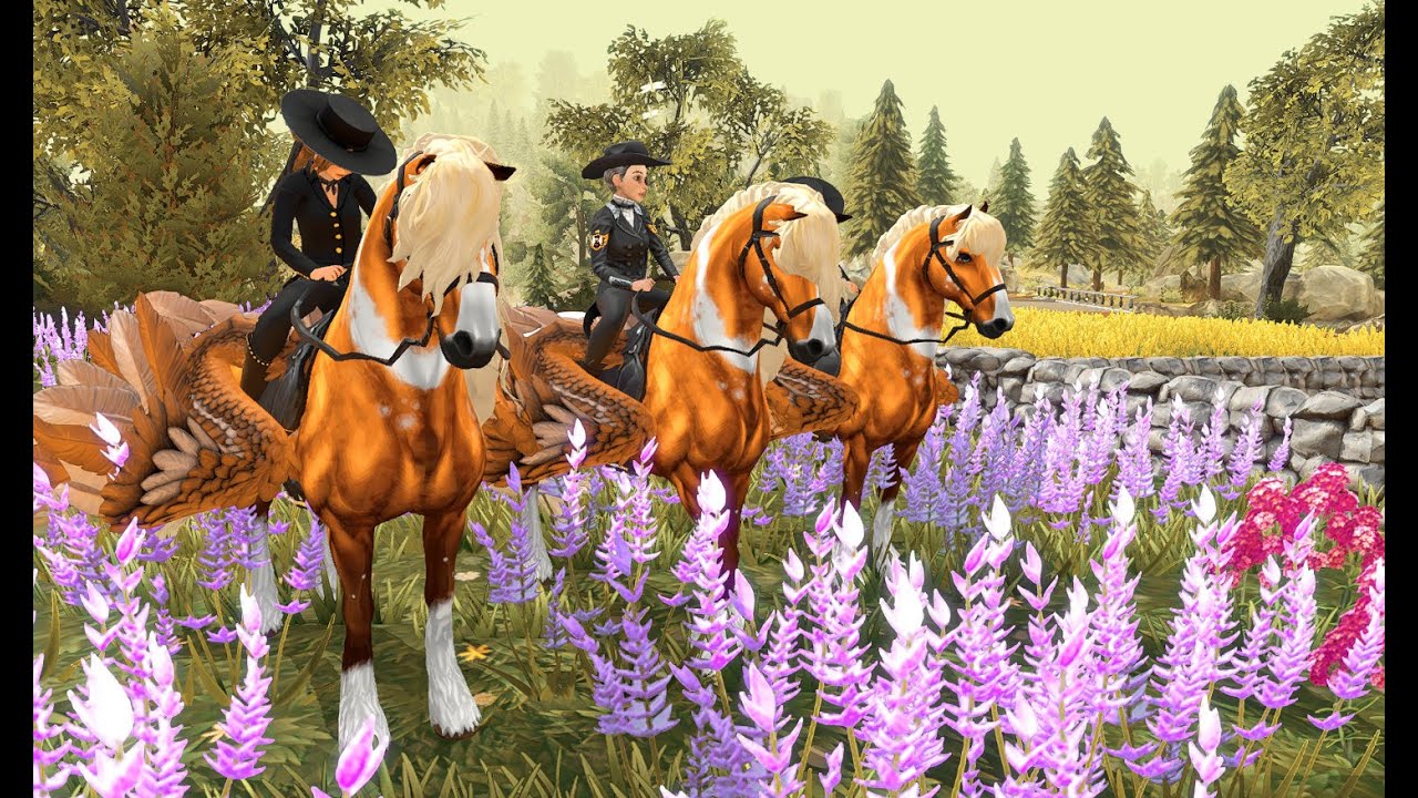 Flying the endless sky || Star Equestrian