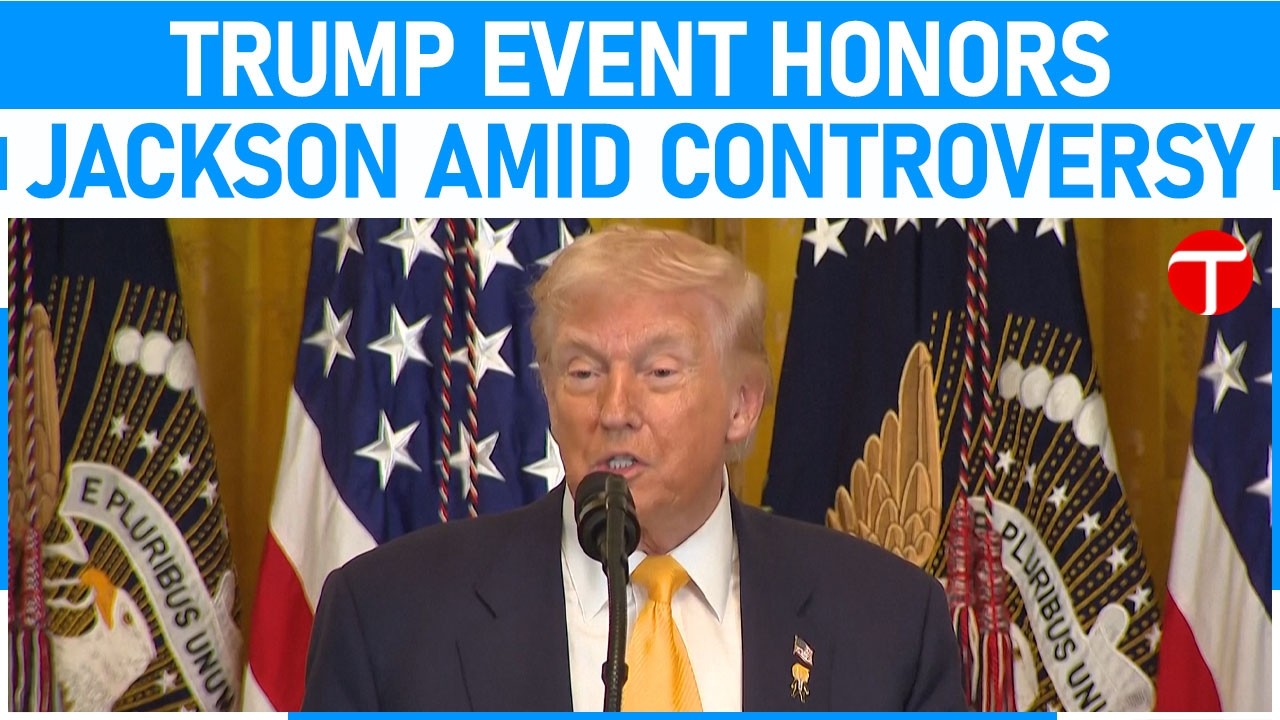 Trump honors Jesse Jackson at Black History Month event at White House