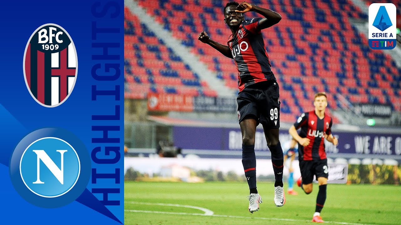 Bologna 1-1 Napoli | Barrow Rescues a Point After Manolas Opener | Serie A TIM