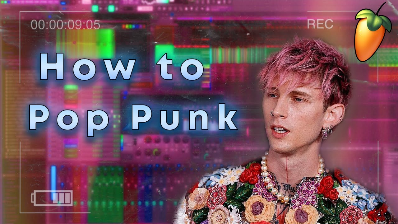 HOW TO SOUND LIKE MGK, BLINK 182, JXDN