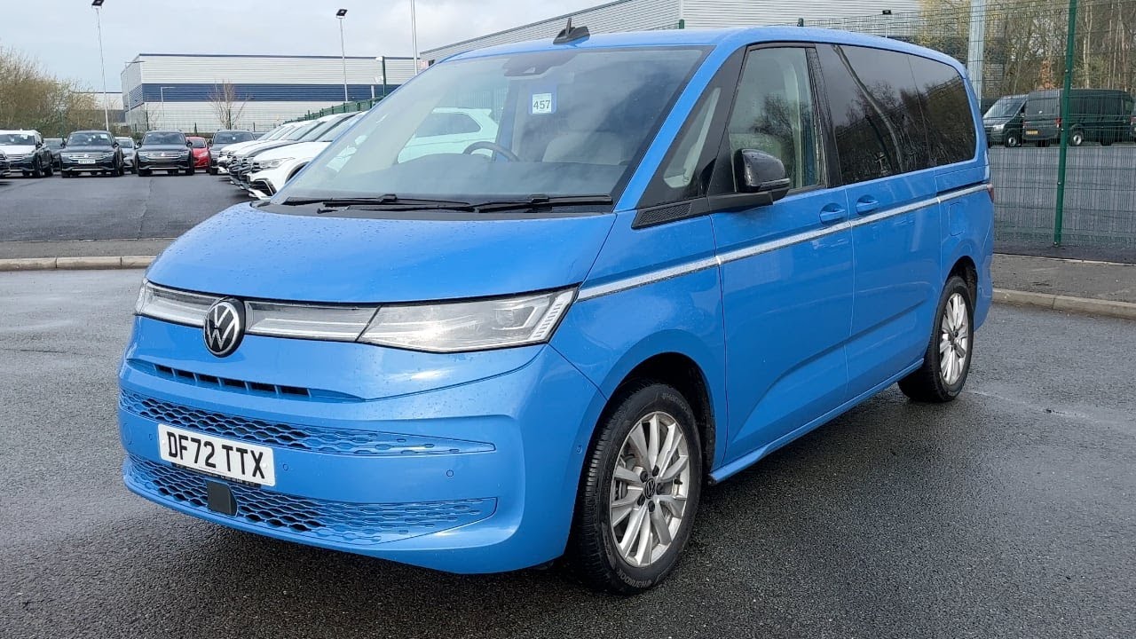 VW Multivan Walkaround Interior + Exterior