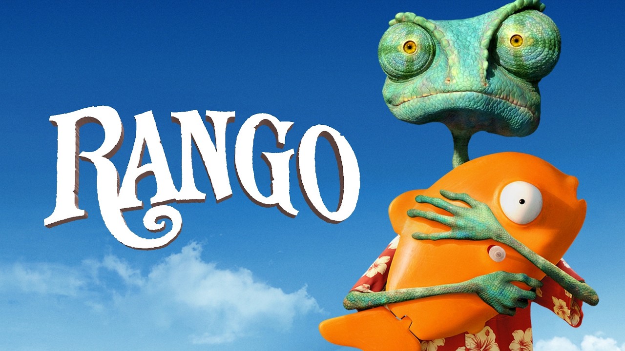 Happy 15th anniversary of Rango (My Best Childhood movie)