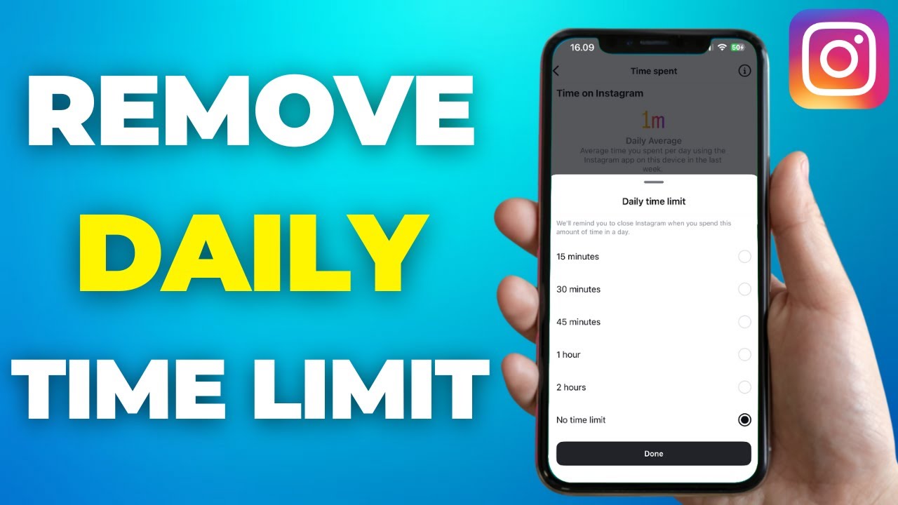 How To Remove Daily Time Limit on Instagram