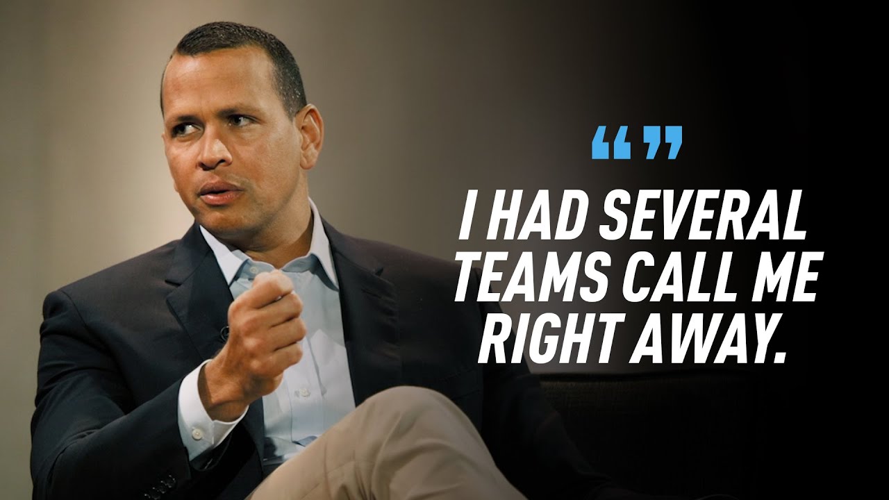Why Arod called it quits before getting 700 Home Runs | Undeniable with Joe Buck