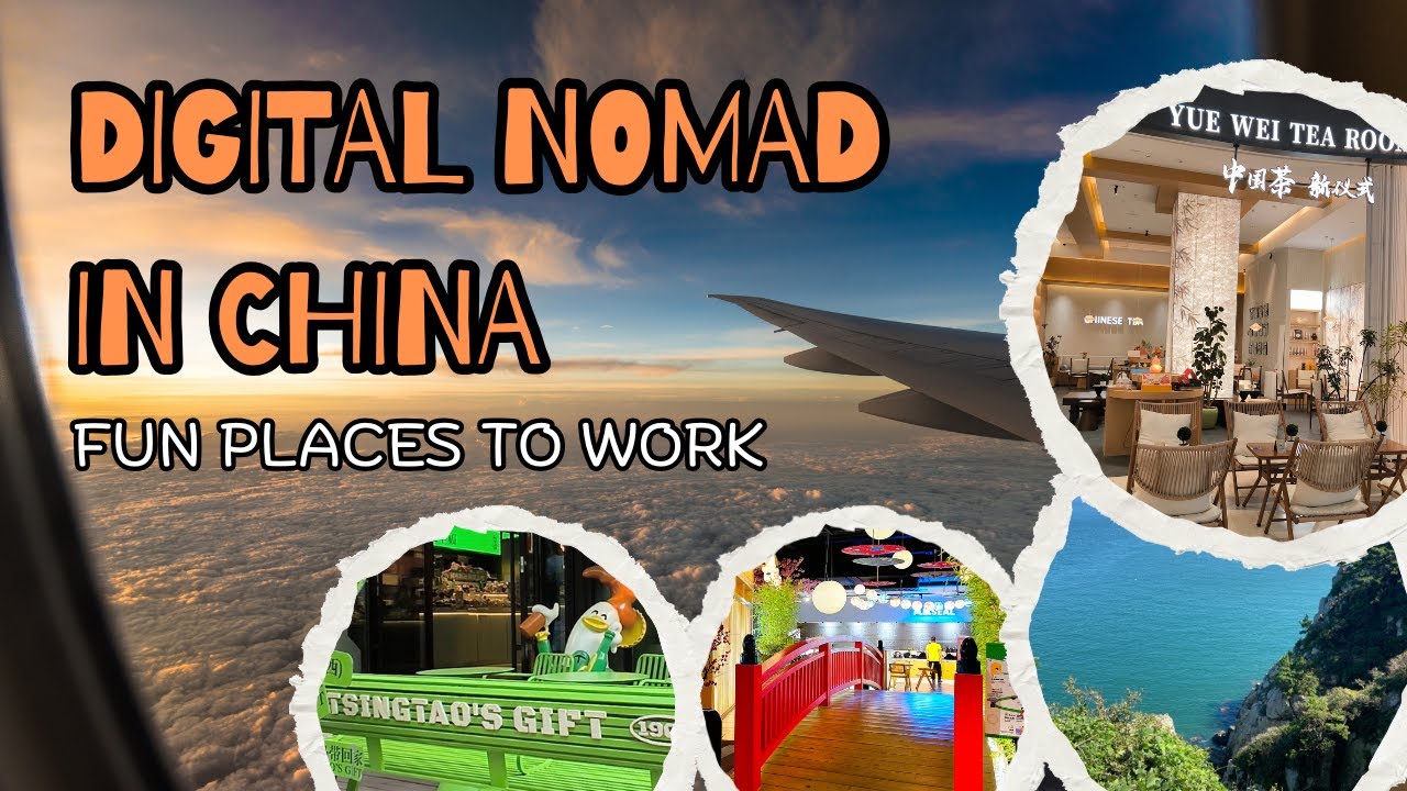 Digital Nomad in China : where to work today ? - Qingdao series