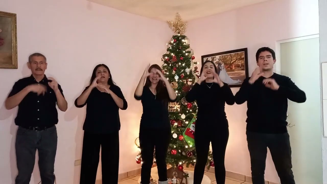 NAVIDAD 2022 VEN A CANTAR - Lengua de Señas Mexicana