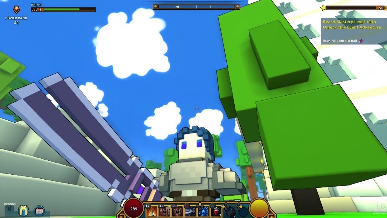 Trove - PS4 Gameplay (1080p60fps)
