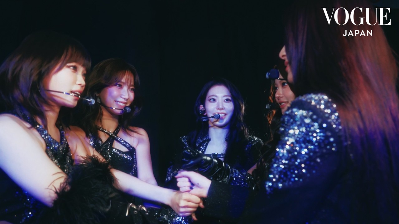 LE SSERAFIM、グループ初の東京ドーム公演直前の舞台裏に密着！ | ON TOUR WITH | VOGUE JAPAN