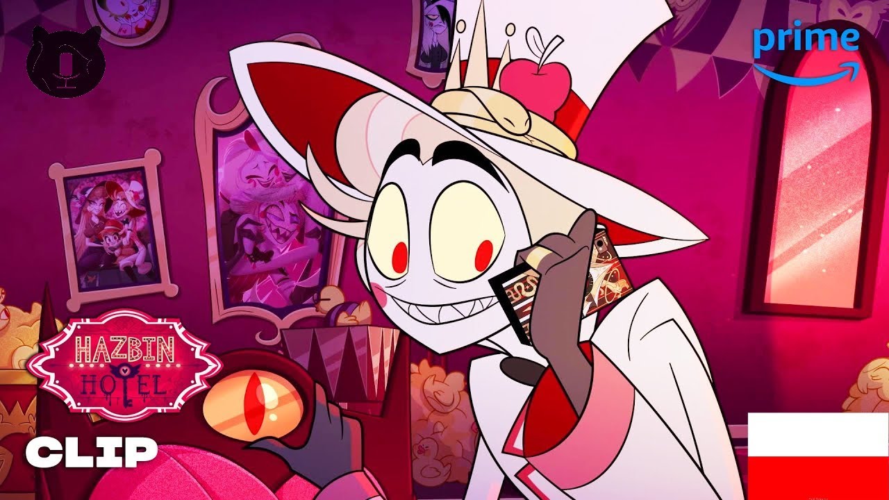 🐾Hazbin Hotel- Lucyfer Fundub pl🇵🇱 :D