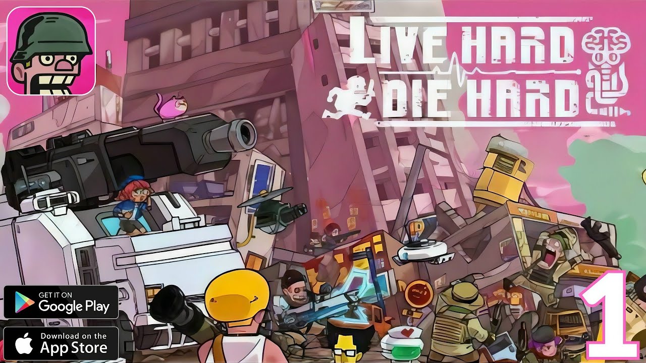 Live Hard Die Hard | Insane Combat Strategy | Gameplay Part 1 (Android/Ios) #strategy #combat 