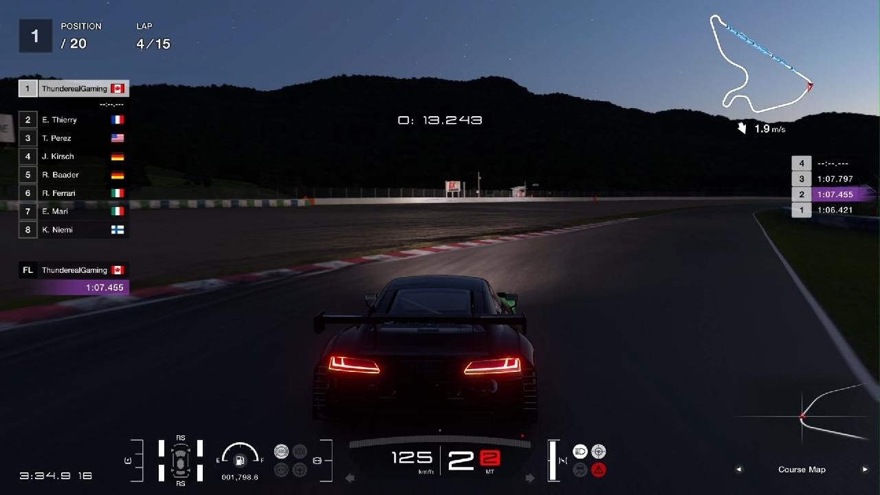 Gran Turismo 7 | 1:06.896 on Autopolis International Racing Course - Short Course