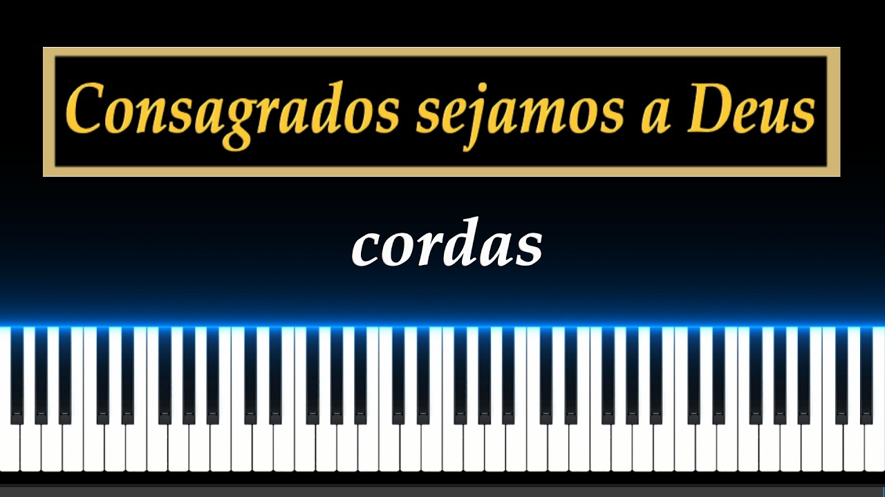 CCB No. 453 - Consagrados sejamos a Deus - Cordas