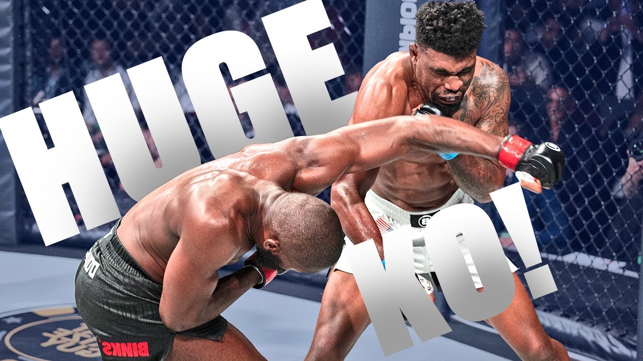HUGE KO In Paris!! | NO COMMS! | Cedric Doumb&eacute; v Jaleel Willis | Bellator Champions Series: Paris