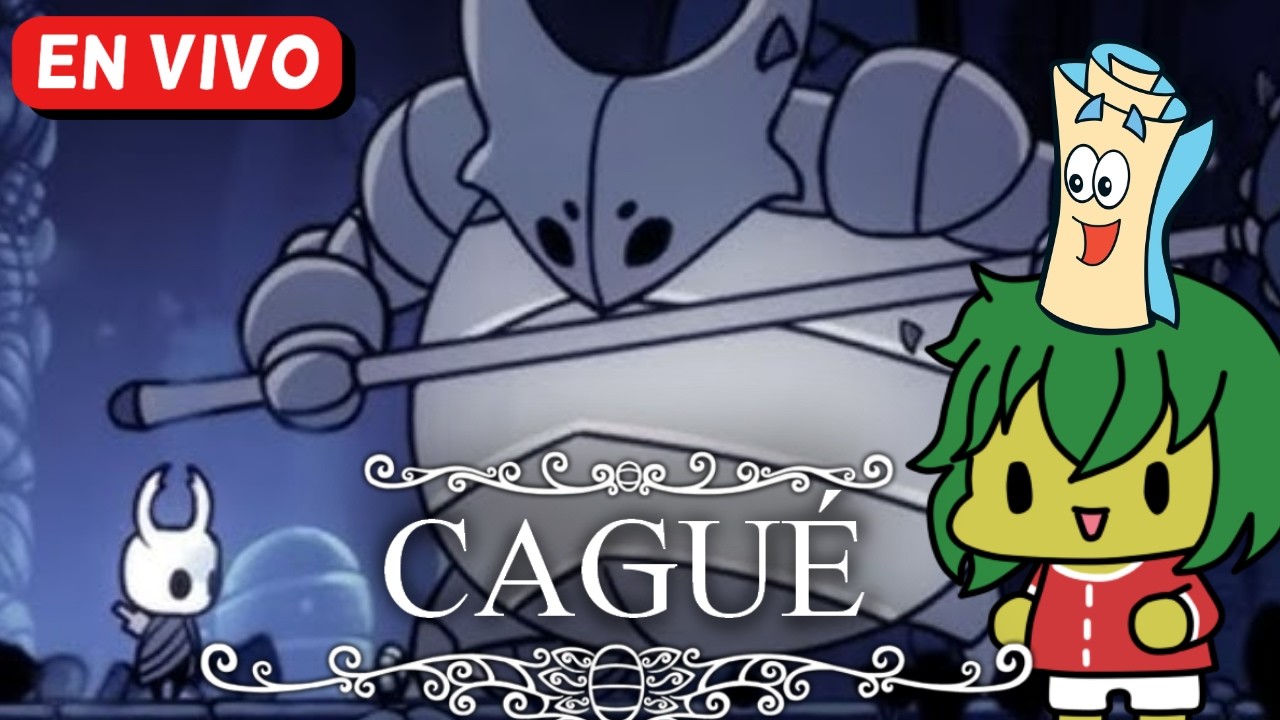 🔴Es papear o ser papeado - Hollow Knight #4