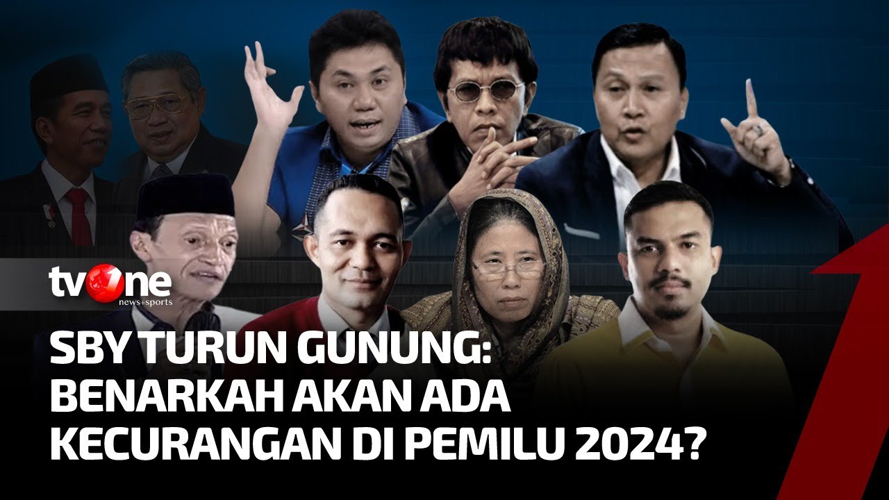 [FULL] SBY Turun Gunung: Benarkah akan ada Kecurangan di Pemilu 2024? | Catatan Demokrasi tvOne