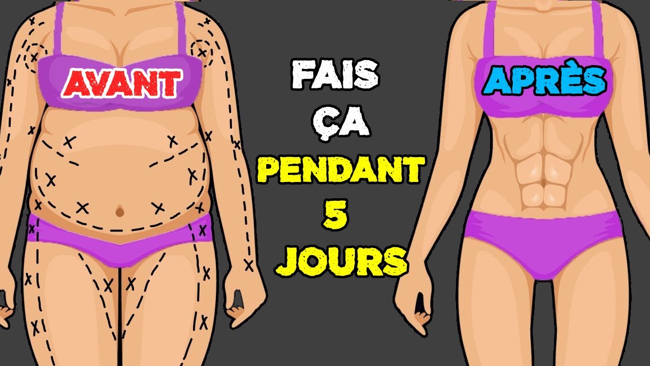 FAITES CELA PENDANT 5 JOURS ET REGARDEZ DANS LE MIROIR