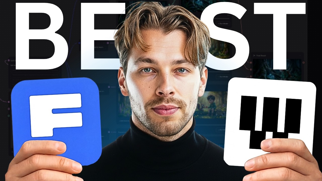 Weavy AI против Freepik: какой конструктор рабочих процессов на основе ИИ лучше?