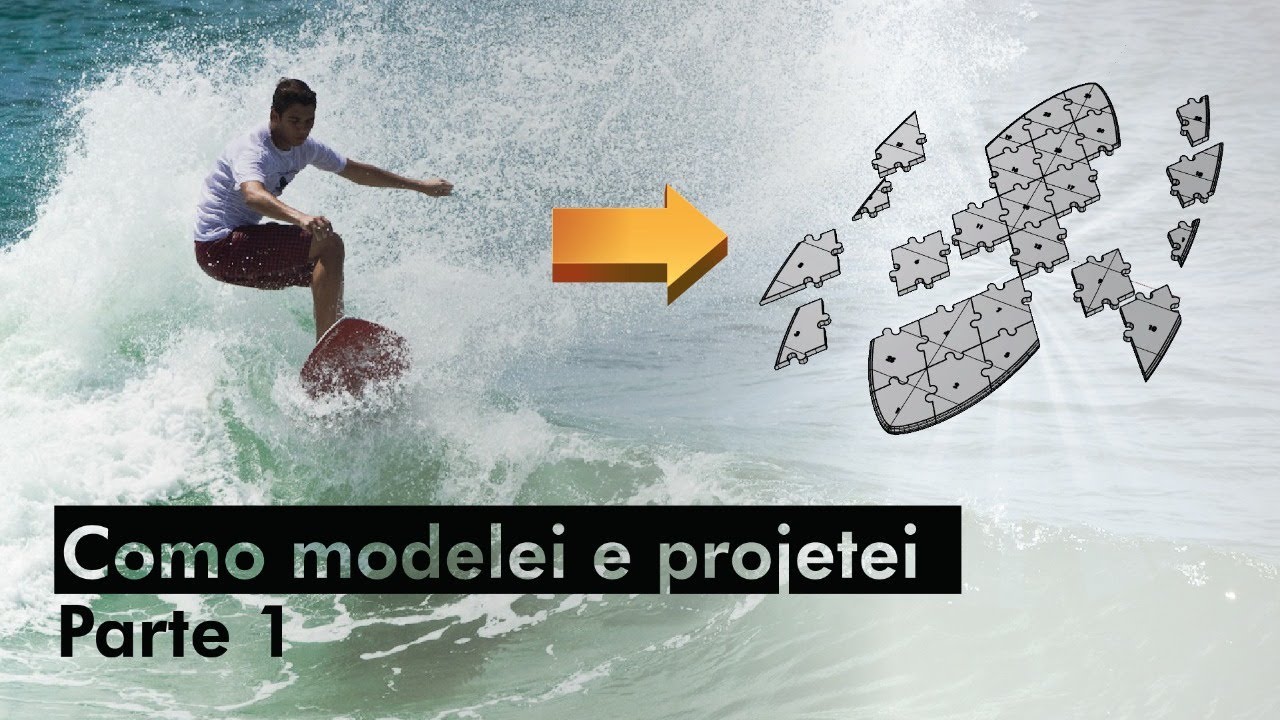 Vou imprimir uma prancha em 3D - DDND EP 9