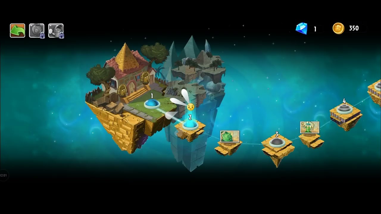 Jogando um pouco de pvz 2 reflourished