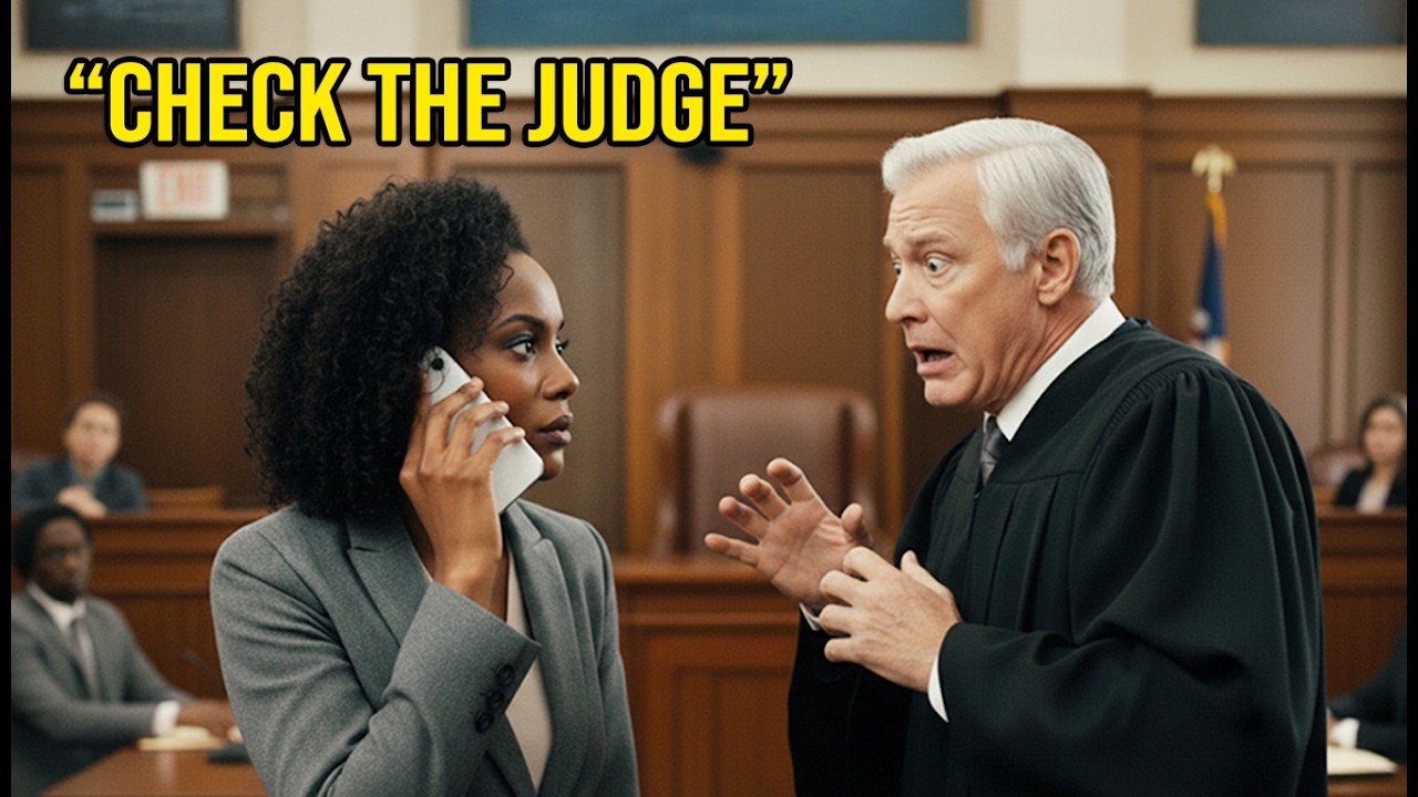 Judge Mocked Black Woman In Court — Then She Made One Phone Call To The President