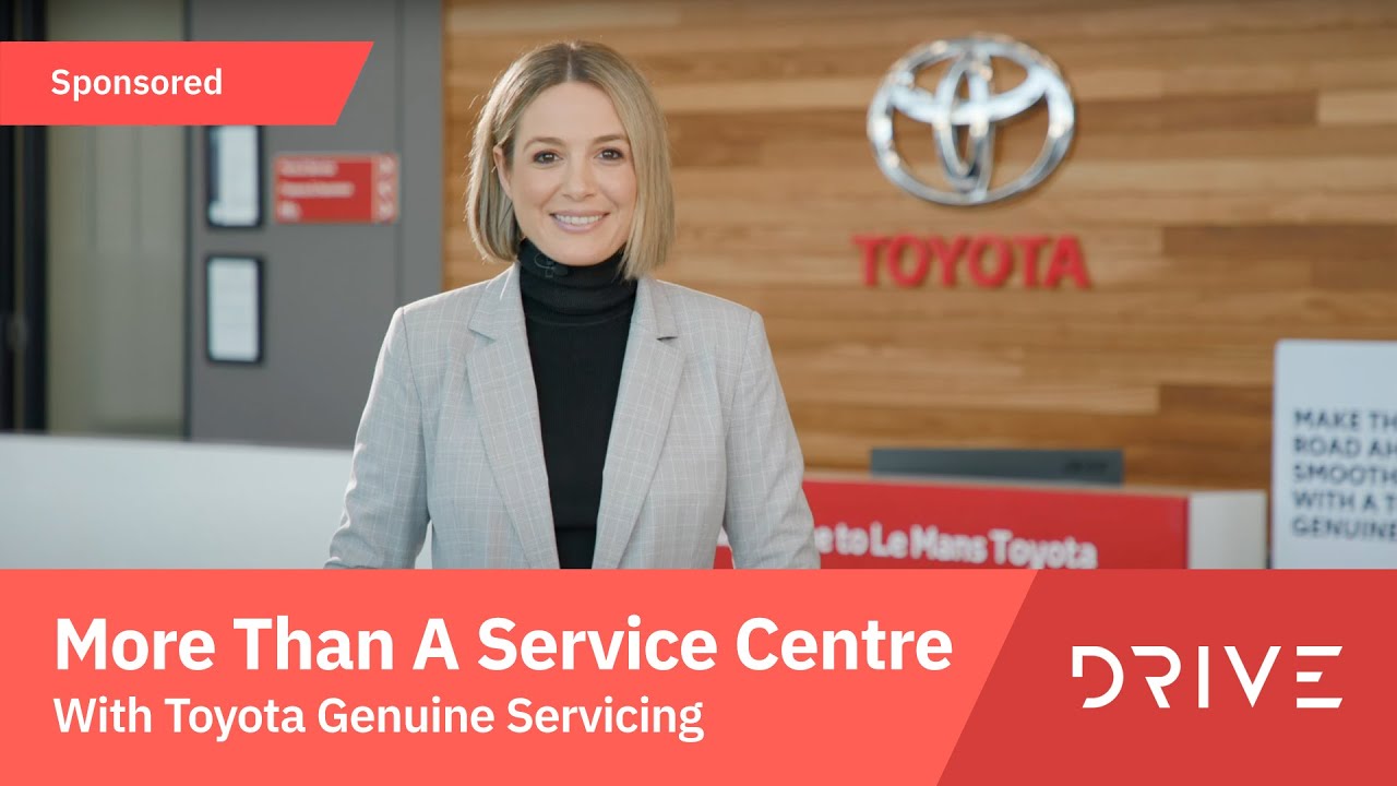 Toyota Presents - More Than A Service Centre | Drive.com.au