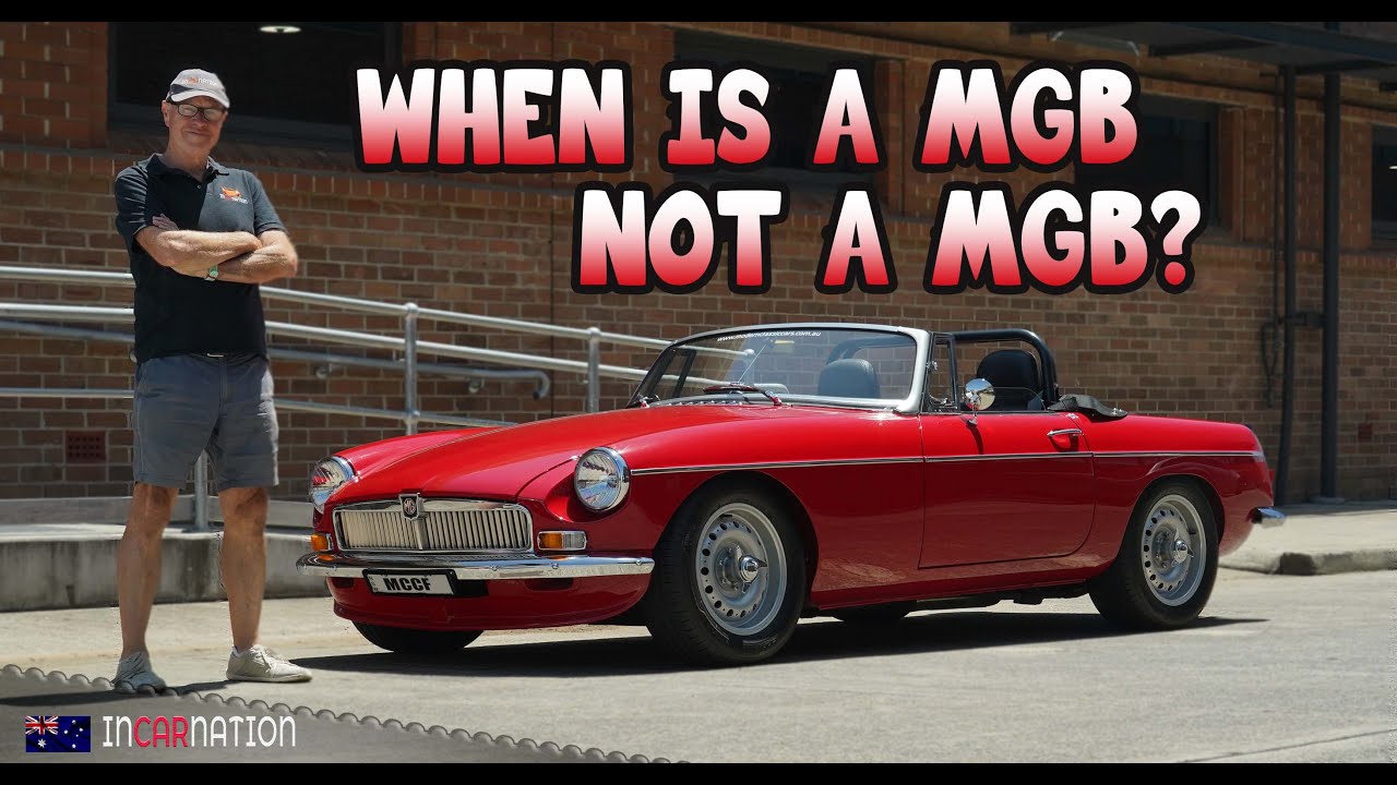 Restomod MGB потрясающий, но как насчет цены!
